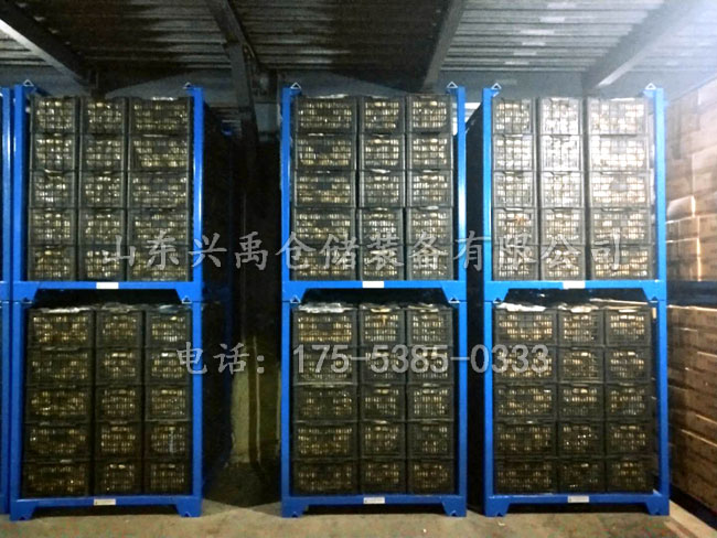 冷庫(kù)倉(cāng)儲(chǔ)架搬運(yùn)過(guò)程中的注意事項(xiàng)和特點(diǎn)